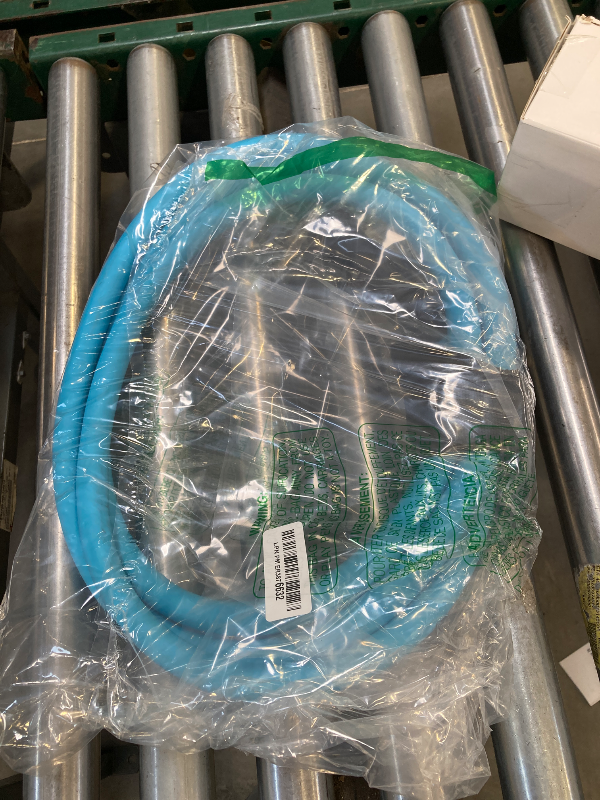Photo 1 of Cupohus RV Water Hose 10FT with Strain Relief Ends, Kink-Resistant Drinking Water Hose, 5/8''ID Potable Food Grade Hose with Storage Strap for RV, Marine, Camper, Truck, Car, Garden