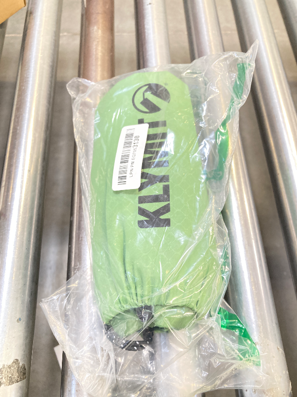 Photo 1 of KLYMIT Static V Lightweight Inflatable Sleeping Pad | Comfortable, Lightweight, Easy to Inflate Portable Air Bed Mattress for Camping, Backpacking and Hiking — Green