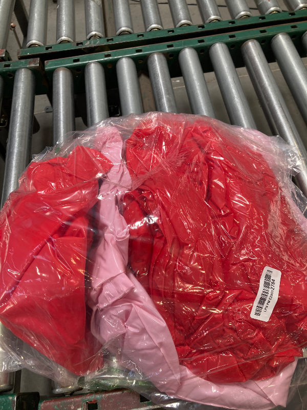 Photo 1 of Zhanmai 6 Pack Heart Inflatable Swim Tube 47.3 x 39.4 Inch Heart Shaped Swimming Pool Float Loungers Red Pink Beach Party Floatie Inflatable Swimming Tube Ring Summer Water Pool Toy for Adults