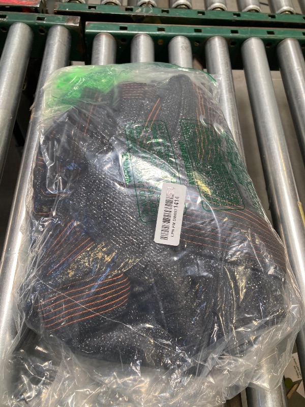 Photo 1 of 6.5 x 4.9 ft Plant Shade Cloth with 12 Sets of 7FT Greenhouse Hoops for Raised Beds and Rope 70% Sunblock Shade Garden Cloth Plant Covers for Snow Freeze Protection for Outdoor Vegetable Chicken Coop