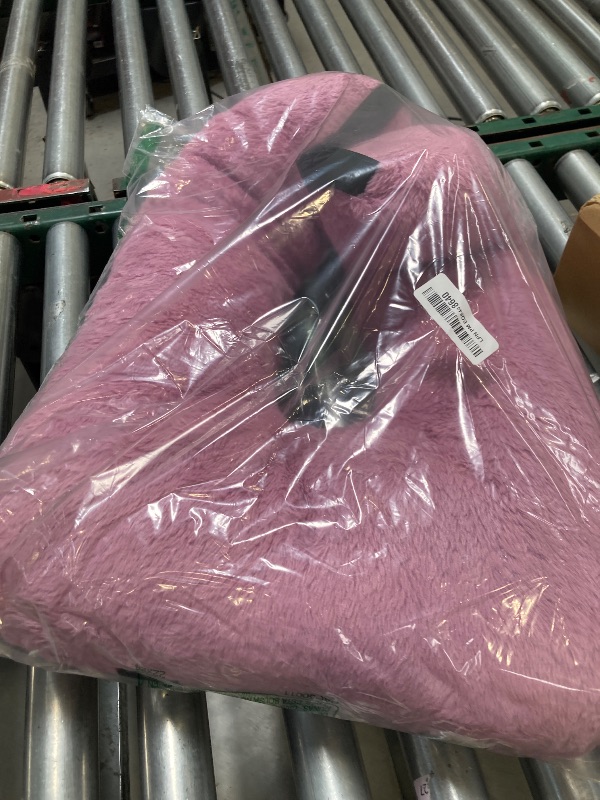 Photo 1 of MROUEN Travel Pillow, Travel Pillow for Kids, Sleeper Hold Pillow Travel, Removable U-Shaped Pillow for Adults and Children to Support Head and Body in The Back Seat of Long Car Trips(Pink Purple)