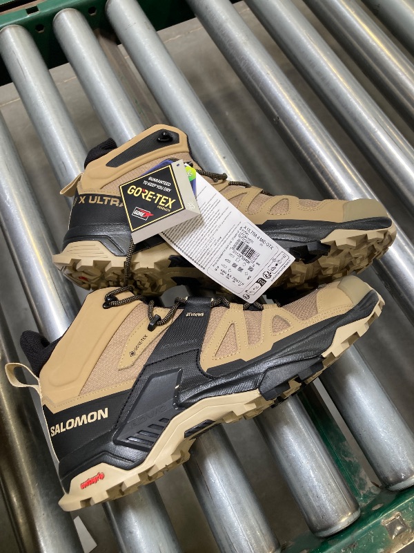Photo 1 of Salomon X Ultra 4 Mid GTX Kelp/Black/Safari 9.5 D (M)