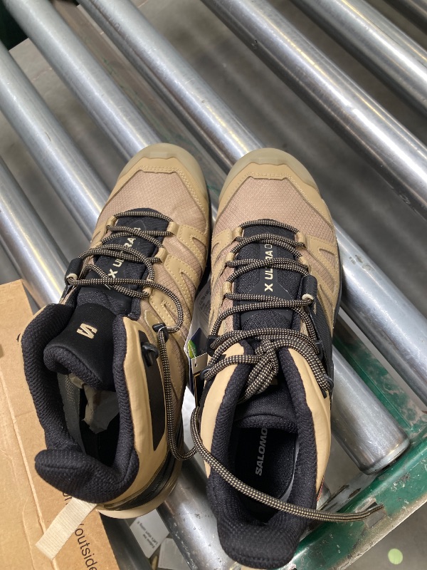 Photo 1 of Salomon X Ultra 4 Mid GTX Kelp/Black/Safari 9.5 D (M)