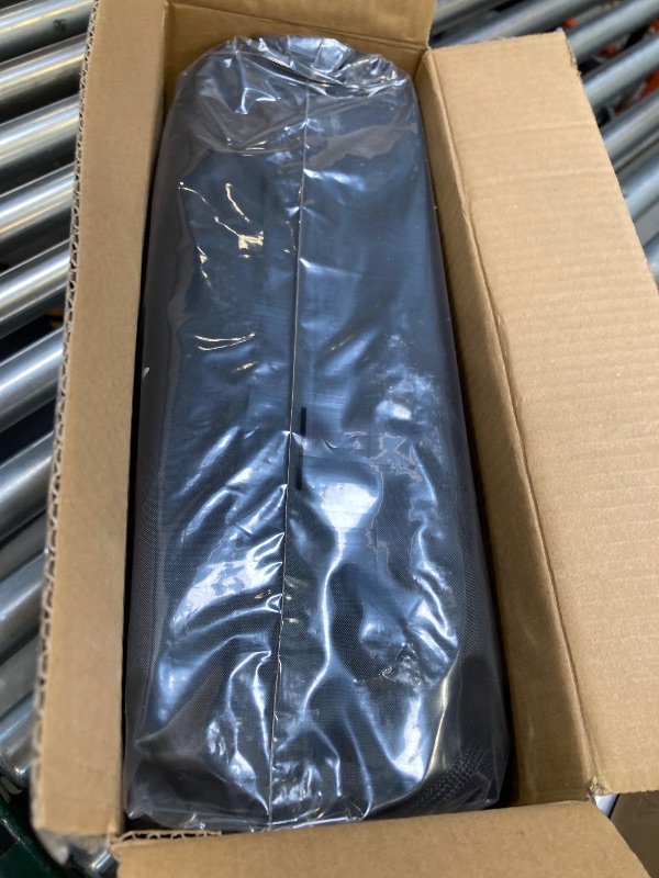 Photo 1 of MeeFar Car Roof Bag XBEEK Rooftop top Cargo Carrier Bag Waterproof 15 Cubic feet for All Cars with/Without Rack, Includes Anti-Slip Mat, 8 Reinforced Straps, 6 Door Hooks, Luggage Lock