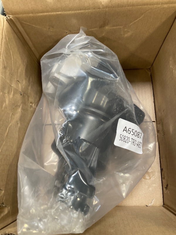 Photo 1 of Front Motor Mount Compatible with 2012-2015 Honda Civic 1.8L 1.5L Automatic Transmission Replacement for A65087 1042407 50820TR0A81 - with Hydraulic