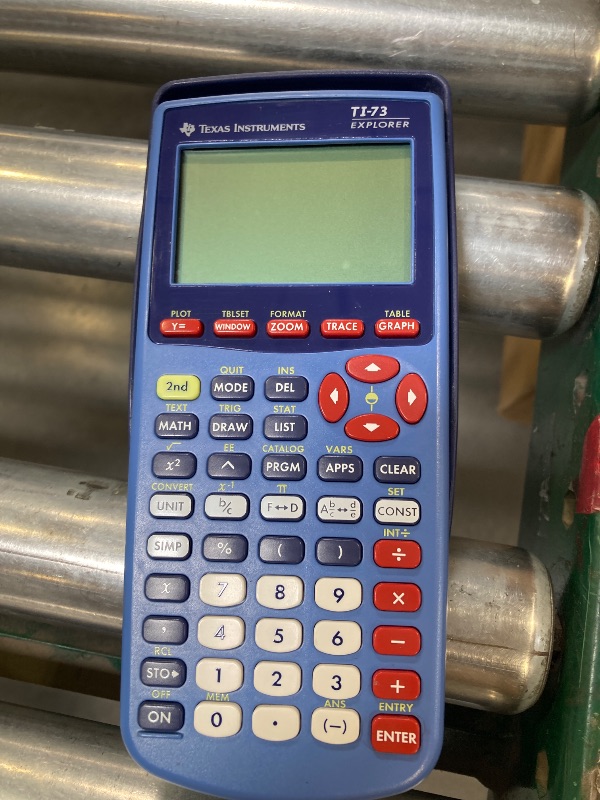 Photo 1 of TEXAS INSTRUMENTS TI-73 Explorer Graphing Calculator
