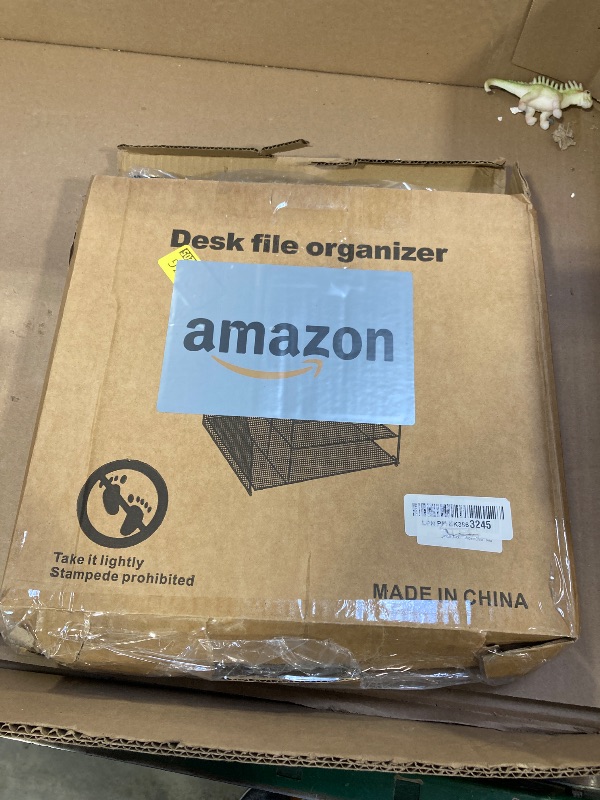 Photo 1 of Amazon Basics Rectangular Desk Organizer