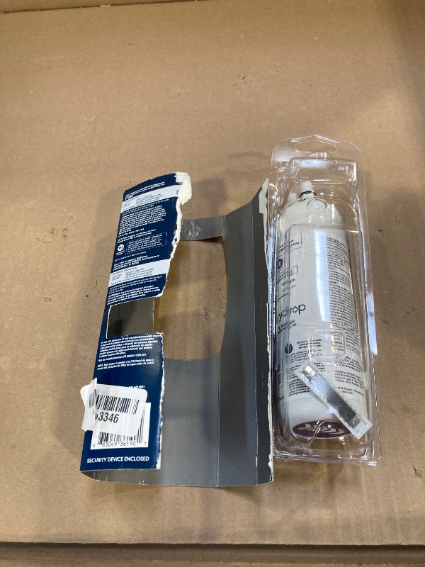 Photo 1 of everydrop by Whirlpool Ice and Water Refrigerator Filter 1, EDR1RXD1, Single-Pack , Purple