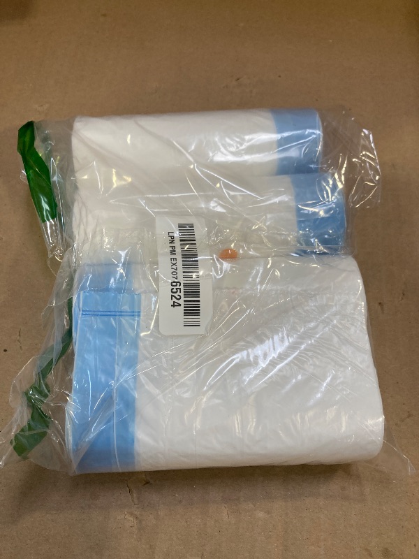 Photo 1 of 4 * 20 Count Trash Bags for Automatic Cat Litter Box Self Cleaning, Replacement Extra Large Liners for Robot Box, 4 Rolls Drawstring Waste Bags, 18 x 18 Inches?4 Rolls/80 Counts?