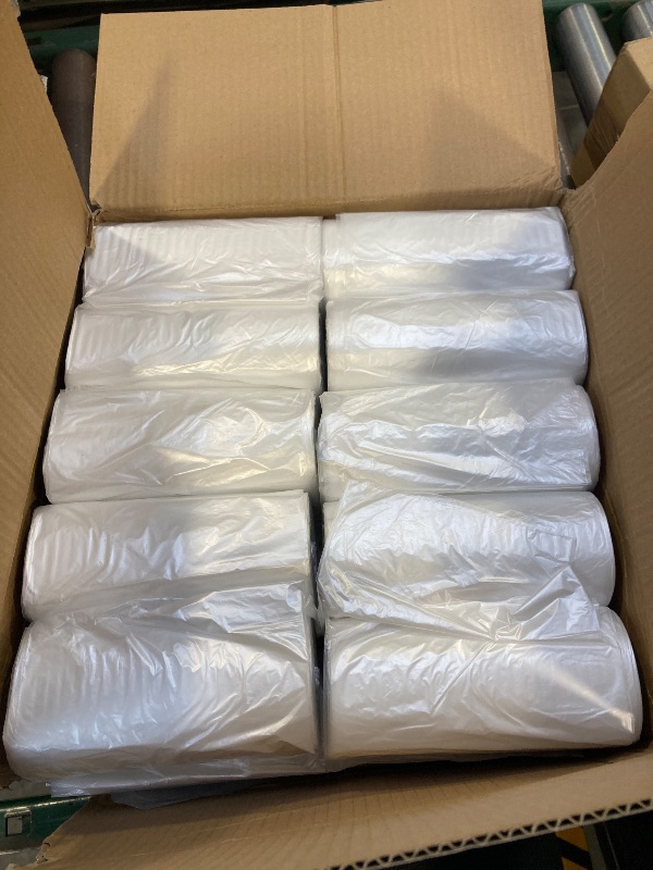 Photo 1 of Reli. SuperValue 13 Gallon Trash Bags | 1000 Count Bulk | Tall Kitchen | Can Liners | Clear Multi-Use Garbage Bags