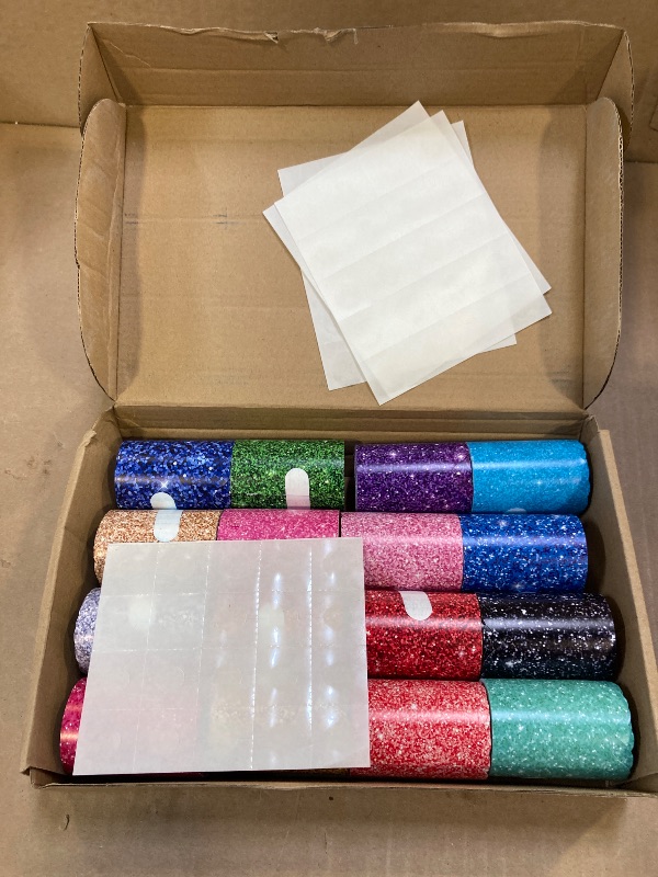 Photo 1 of Qeeenar 16 Rolls 263 ft Bulletin Board Borders Scalloped Border Trim Colorful Bulletin Board Strips Classroom Decoration Strips Decorative Poster for School Decor(Cute Color)