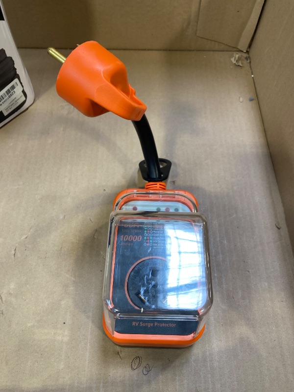 Photo 1 of Vehiker RV Surge Protector 30 Amp
