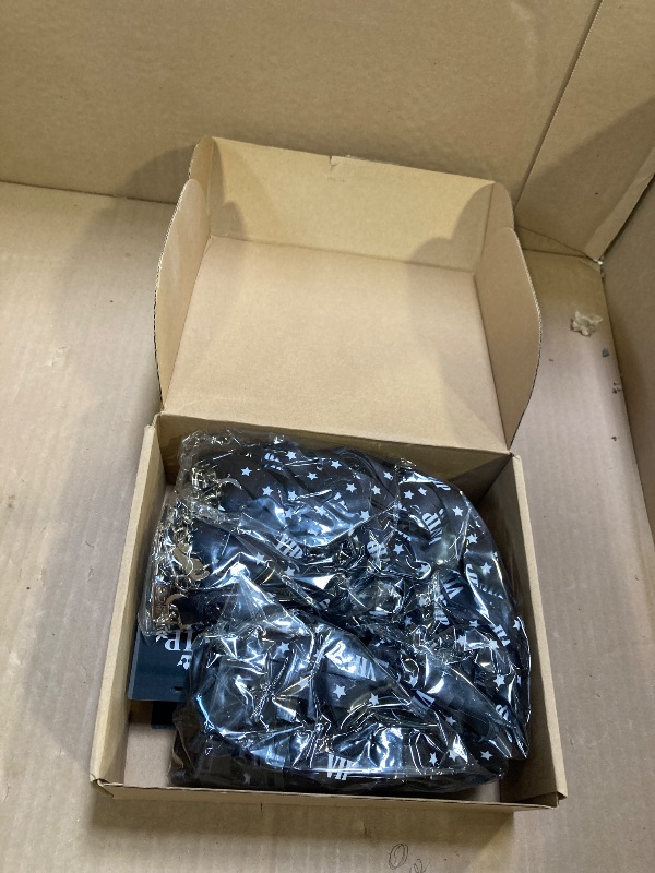 Photo 1 of Cholemy 50 Sets VIP Lanyards Bulk Passes with Lanyard Black Breakaway VIP Badge Lanyards PVC Plastic Backstage Pass for Event Staff Party Important Guest