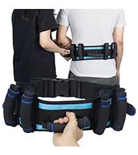 Photo 1 of Gait Belt Transfer Belt with 7 Handles, Quick Release Buckle Lifting Belt for Seniors Medical Nursing Safety Assist for Elderly, Disabled, Bariatric, Physical Therapy