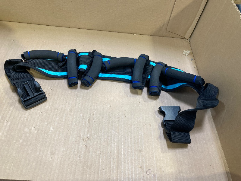 Photo 1 of Gait Belt Transfer Belt with 7 Handles, Quick Release Buckle Lifting Belt for Seniors Medical Nursing Safety Assist for Elderly, Disabled, Bariatric, Physical Therapy