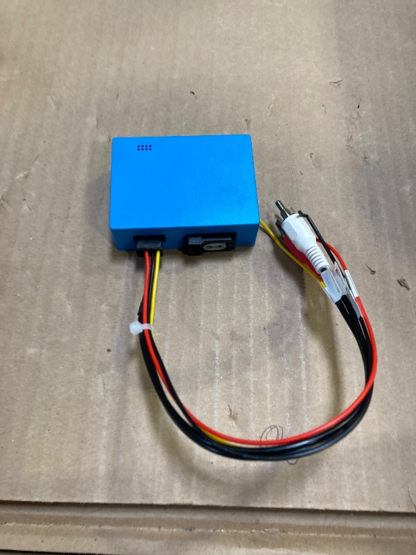 Photo 1 of EKAT Fiber Optic Decoder for Mercedes Benz ML/GL/R/S/CLS/SLK/Cayenne/Touareg