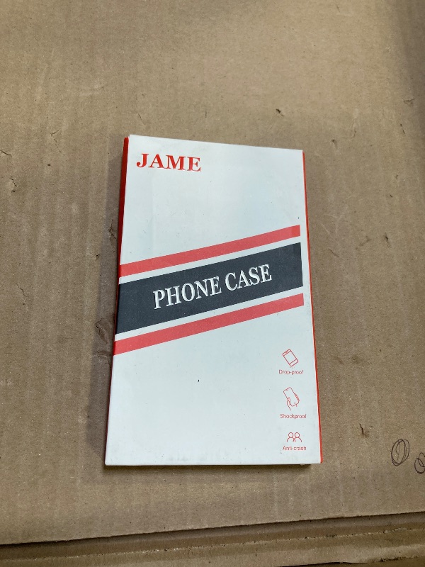 Photo 1 of JAME Magnetic for iPhone 13 Case & iPhone 14 Case, [Compatible with Magnetic] [Shockproof Military-Grade Protection] Slim Non-Slip Translucent Matte Phone Case for iPhone 13/iPhone 14 6.1?, Red