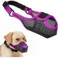 Photo 1 of Lucky Paw Dog Muzzle, Mesh Muzzle