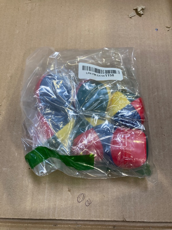 Photo 1 of 6 Packs Juggling Balls Set for Beginners, Quality Mini Durable Juggle Ball Kit, Soft and Easy for Beginners Juggle