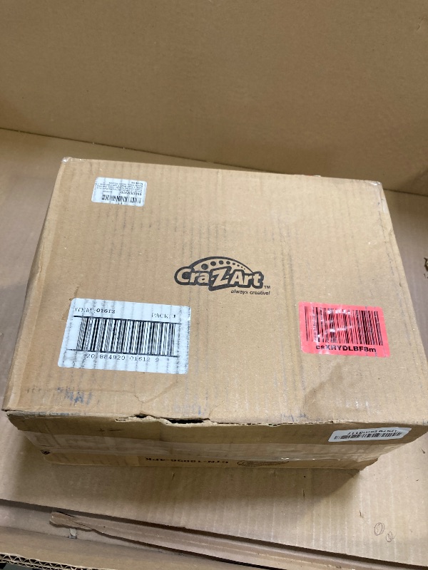 Photo 1 of Cra-Z-Art Washable Tempera Paint Bulk Pack 6 Color Set Assorted Colors 32oz each bottle, 6 Super Bright Finger Paint Color, Great Back to School Teacher Supplies