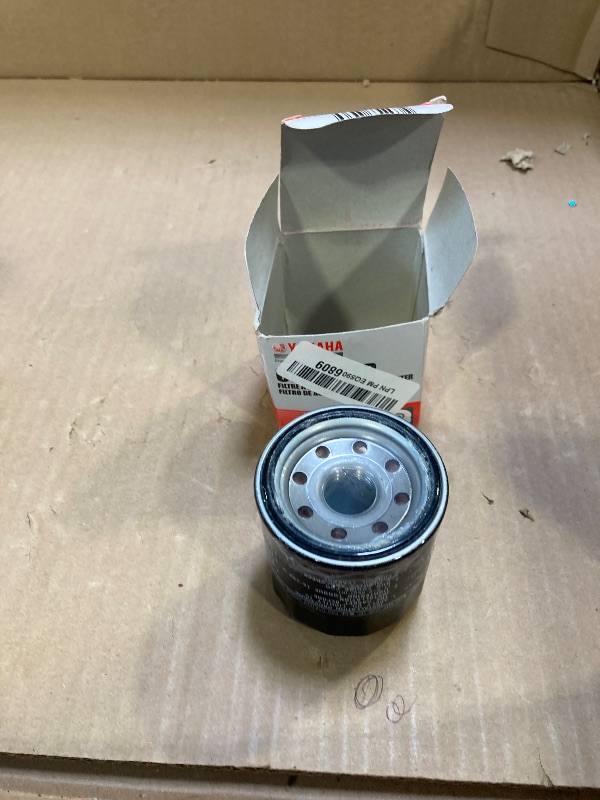 Photo 1 of Yamaha Oil Filter, #5GH-13440-61-00