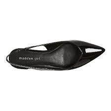 Photo 1 of madden girl Delaney Women's Pointed Toe Slingback Flats size Womens 8.5