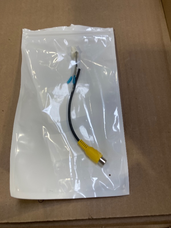 Photo 1 of 10 Pin Backup Camera Harness Adapter for Android Car Stereo RCA Wiring Harness Connector Video Input Cable for Aftermarket Radio