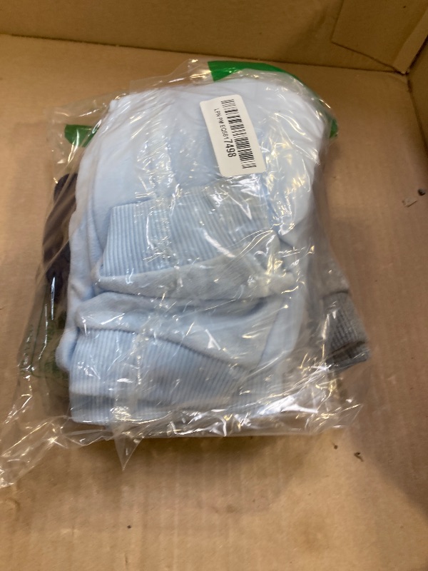 Photo 1 of Simple Joys by Carter's Baby 4-Pack Fleece Pants, Dark Grey/Grey Heather/Light Blue/Navy, 24 Months