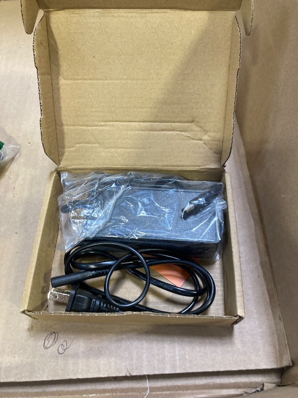 Photo 1 of 42V 2A Electric Scooter Charger for GOTRAX GXL V2, G4, G3, G2, XR Elite, XR Ultra, Apex, Glider Charger Power Cord