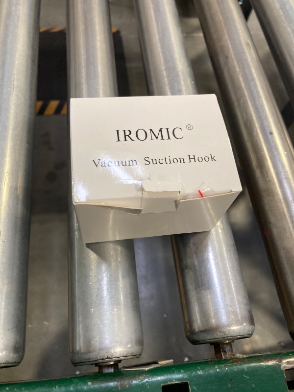Photo 1 of Heavy Duty Vacuum Suction Cup Hooks (2Pack) Specialized for Kitchen&Bathroom&Restroom Organization, by iRomic