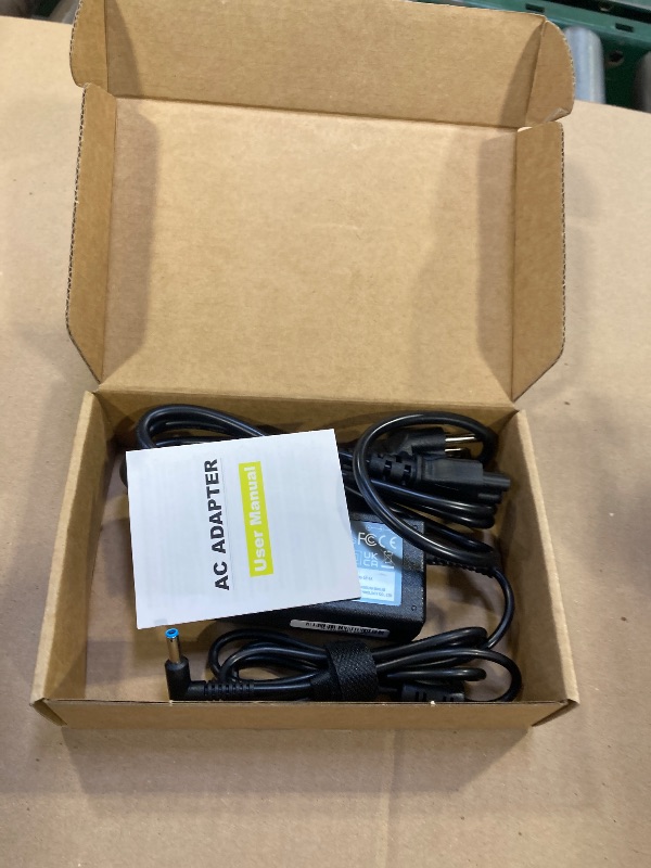 Photo 1 of 65W Laptop Charger for HP EliteBook Charger 840 850 845 830 820 G9 G8 G7 G6 G5 G4 G3 / ProBook 640 650 450 430 440 446 455 470 745 735 725 755 Power Cord