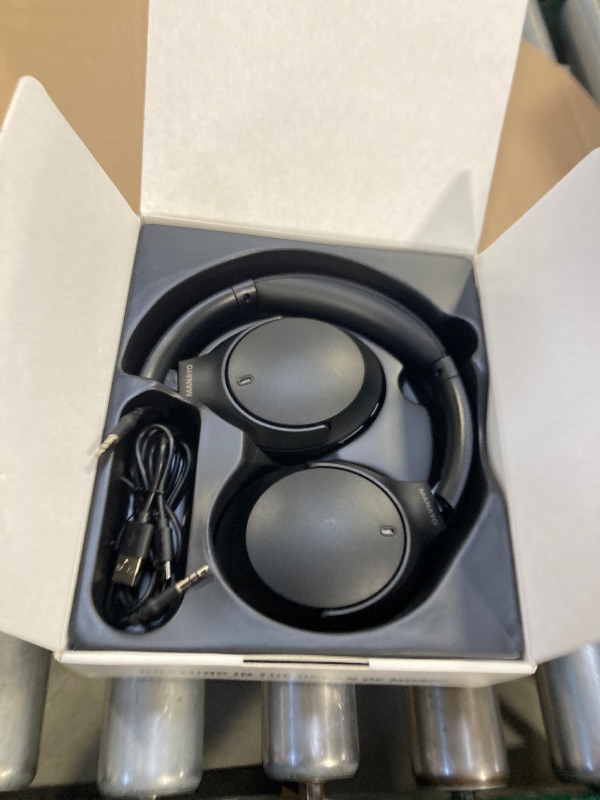 Photo 1 of MANAYO Active Noise Cancelling Bluetooth Over Ear Headphones, Foldable and Rotatable Wireless Wired ANC Headphones with Microphone for Cell Phone,Laptop, 150 Hours Playtime, Bluetooth 5.3v