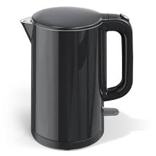 Photo 1 of Open Box Paris Rhône Electric Tea Kettle 1.5L 1500W with Wide-Open Lid BPA Free - BLACK