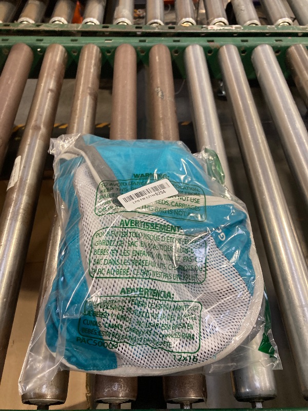 Photo 1 of Gonex Compression Packing Cubes Mesh Organizers L+M+S+XS+Slim+Laundry Bag Blue