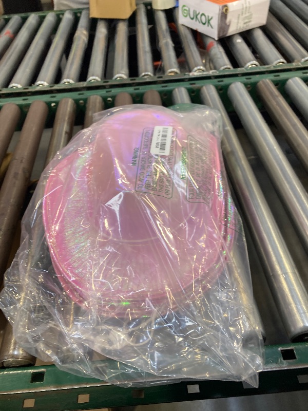 Photo 1 of Zhanmai 4 Pieces Cowboy Hat LED Light Up Hat  (Pink)