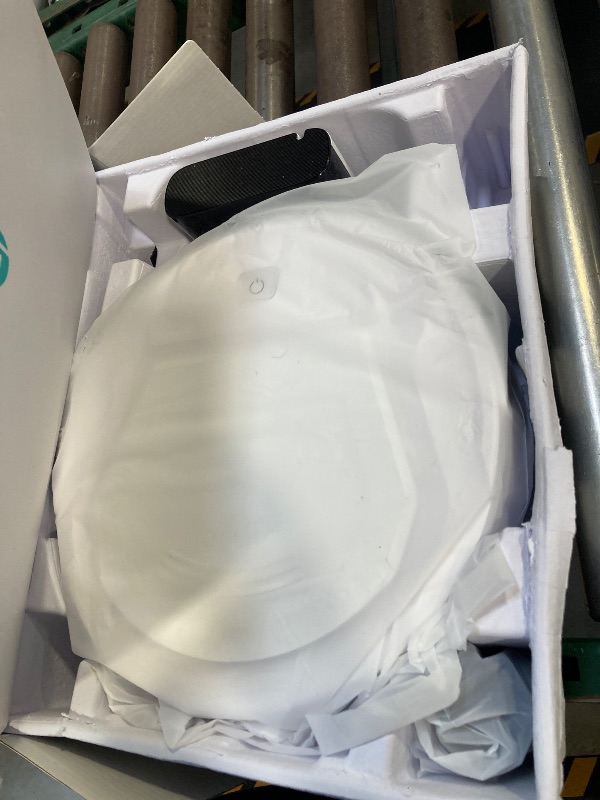 Photo 1 of Lefant Robot Vacuum Cleaner, Strong Suction, 120 Mins Runtime, Slim, Low Noise, Automatic Self-Charging, Wi-Fi/App/Alexa Control, Ideal for Pet Hair Hard Floor and Daily Cleaning, M210