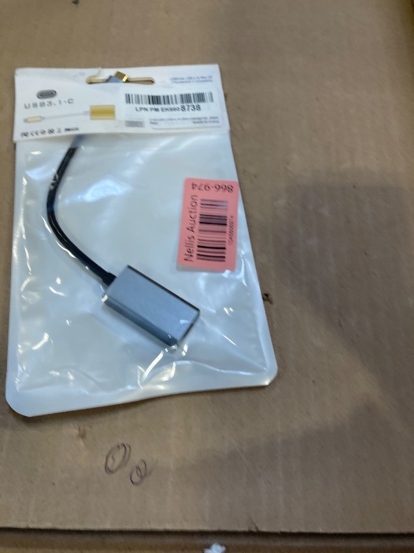 Photo 1 of USBCele USB-C to Mini DisplayPort Adapter, USB Type C (Thunderbolt 3) to Mini DP 4K Cable Adapter for MacBook Pro, iMac/iMac Pro, LED Cinema Display and More [Advanced Chip]