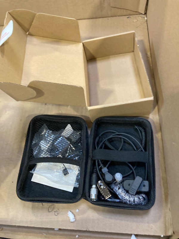 Photo 1 of Renastar Radio Mic and Earpiece Quick Disconnect Walkie Talkie Headset for Motorola (for XTS)