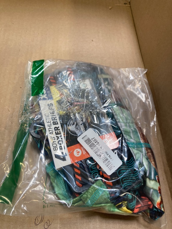 Photo 1 of Jurassic World Boys Multipacks with T-Rex, Raptor and Triceratops Print Options in Sizes 4, 6, 8, 10 & 12, 7-Pack Athletic Boxer Brief