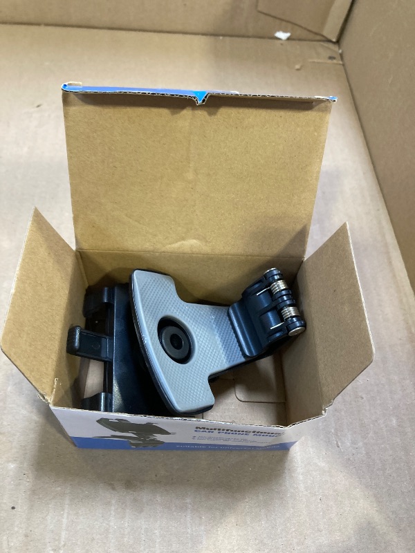 Photo 1 of FONKEN Car Phone Mount, 360 Degree Rotation Dashboard Clip Mount, Compatible with iPhone 11/12 Pro Max XS Max XR 8 8Plus 7 Samsung Galaxy S10 S9 S8 LG and More
