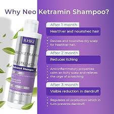Photo 1 of Anti Fungal Shampoo for Men & Women | Anti Dandruff, Medicated, Folliculitis Shampoo for Dry Scalp, Psoriasis, Ringworm | for Itchy, Flaky & Irritated Scalp | No Paraben & Sulphate | 