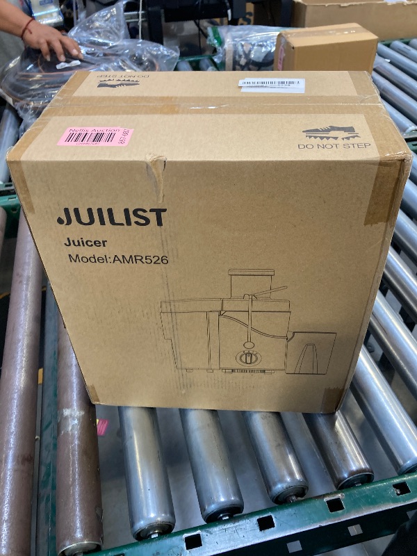 Photo 1 of Juicer Machines, Juilist 3" Wide Mouth Juicer Extractor Max Power 800W, for Vegetable and Fruit with 3-Speed Setting, 400W Motor, Easy to Clean, Red