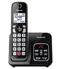 Photo 1 of Panasonic Cordless Phone with Call Block and Answering Machine