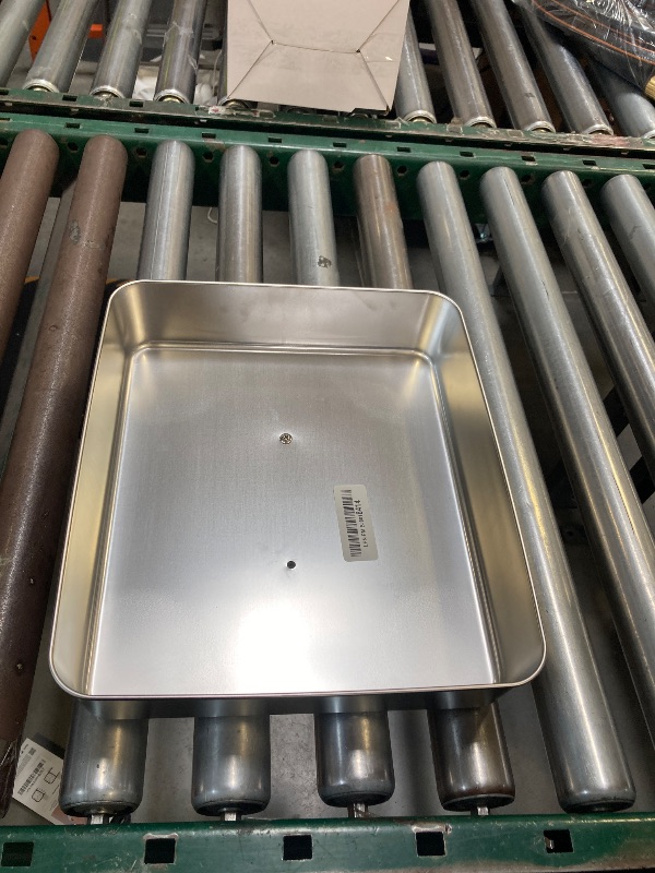 Photo 1 of Griddle Accessories for Blackstone, Commercial Grade Heavy Duty Rectangular Basting Cover, Stainless Steel Cheese Melting Dome and Steaming Cover, Best for Use in Flat Top Grill Cooking