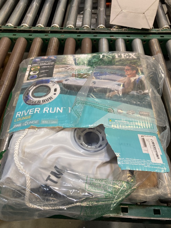 Photo 1 of Intex River Run I Sport Lounge, Inflatable Water Float, 53" Diameter
