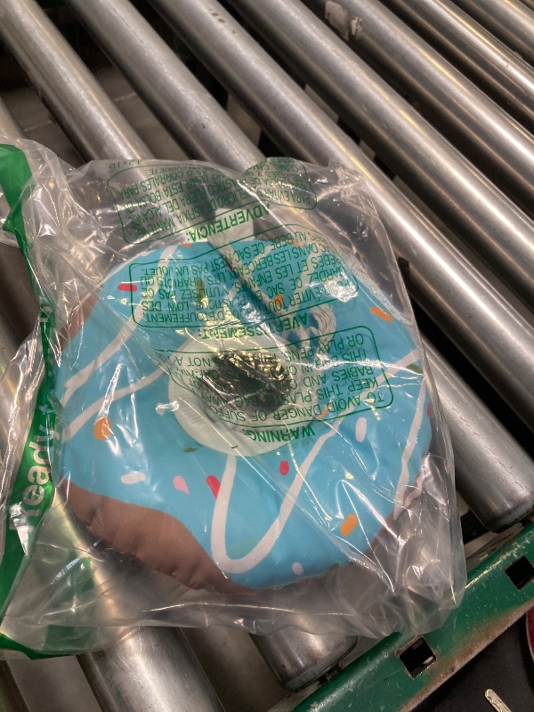 Photo 1 of Cat Cone Collar Soft, Waterproof Cat Recovery Collars Spay Cones to Stop Licking Cute Donut E Collar After Surgery Anti-Lick Wound Healing Safety Elizabethan Collar for Kittens (Donut Blue, Small)