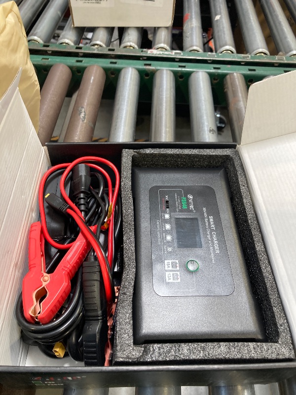 Photo 1 of Premium 36V and 48V Golf Carts Charger,18Amp Smart Trickle Charger with Voltage Display, 36V-18Amp/48V-13Amp, Lithium,LiFePO4,Lead-Acid AGM/Gel/SLA Car Battery Maintainer for EZGO TXT Car Boat