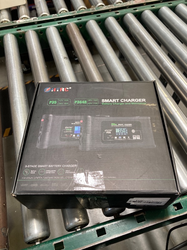 Photo 1 of Premium 36V and 48V Golf Carts Charger,18Amp Smart Trickle Charger with Voltage Display, 36V-18Amp/48V-13Amp, Lithium,LiFePO4,Lead-Acid AGM/Gel/SLA Car Battery Maintainer for EZGO TXT Car Boat