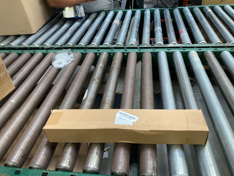 Photo 1 of AIZESI Black Spring Tension Curtain Rod No Drilling 30-63Inch 1PCS,Non-Slip Adjustable Tension Rod,Tension Rods For Windows Non-Rust,Spring Curtain Tension Rod Extendable Window Tension Rod