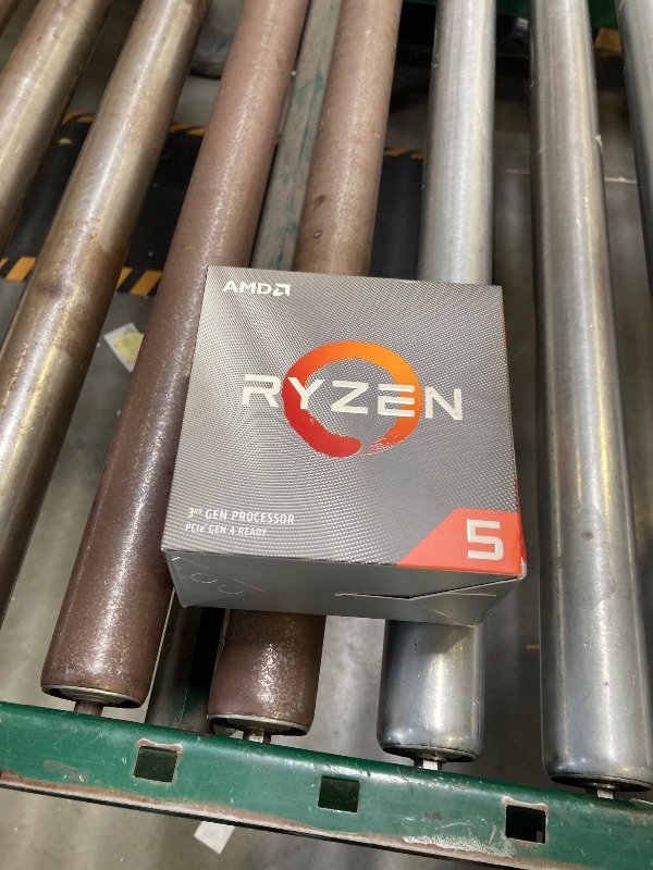 Photo 1 of AMD Ryzen 5 3600 6-Core, 12-Thread Unlocked Desktop Processor with Wraith Stealth Cooler